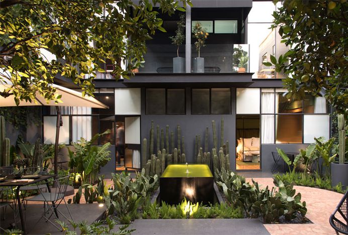 Original Architecture of Ignacia House with a Hint of the Latest Trends - InteriorZine