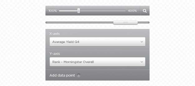 Silver and gray user interface elements Free Psd. See more inspiration related to Silver, Elements, Drop, User, Gray, Slider, Interface, Forms, User interface, Down, Horizontal, Select and Drop down on Freepik.