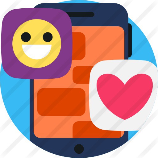 See more icon inspiration related to emoji, electronics, mobile phone, messaging, communications, chat, smartphone, message and cellphone on Flaticon.