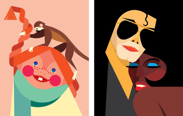 Copyright © Robert Bailey 2014 #illustration #character