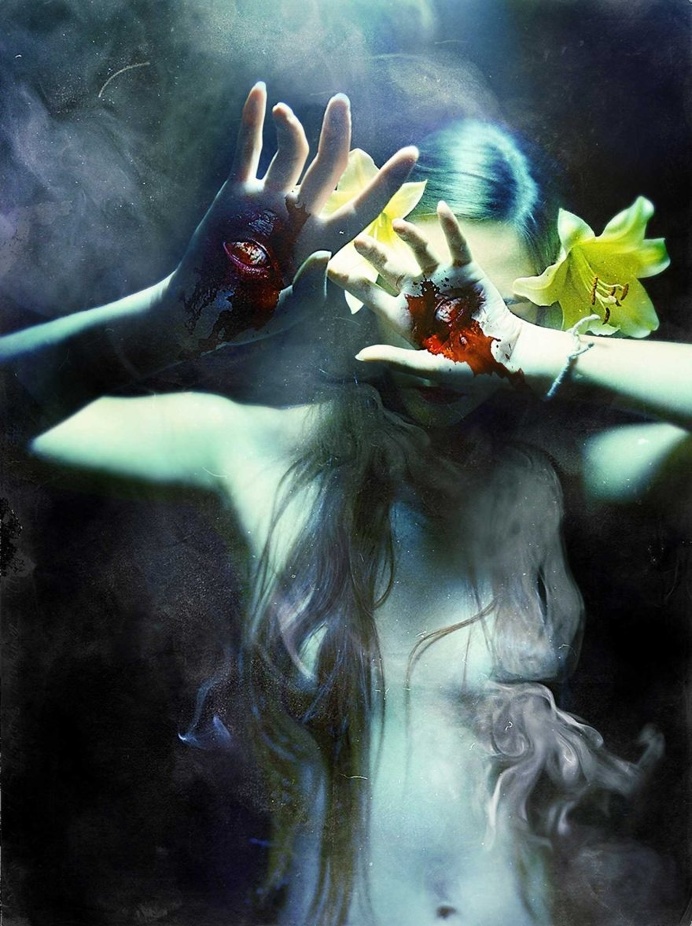 Nightmares, Melancholy and Phobias: Fine Art Photography by Diana Dihaze
