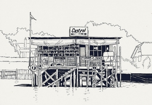 Tigre Studies on the Behance Network #illustration