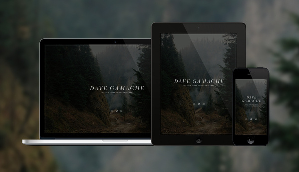 Newsite #site #personal #splashpage