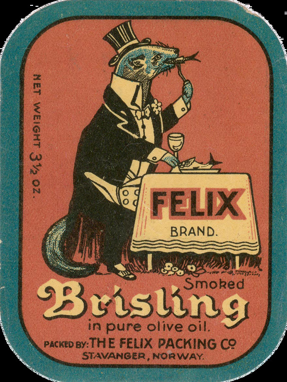 BRISLING SARDINES