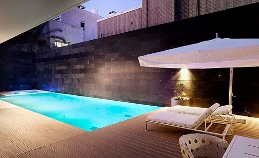 Secret House, Kuwait, by AGi Architects | Architecture | Wallpaper* Magazine #agi #house #secret #architects #city #kuwait #pool