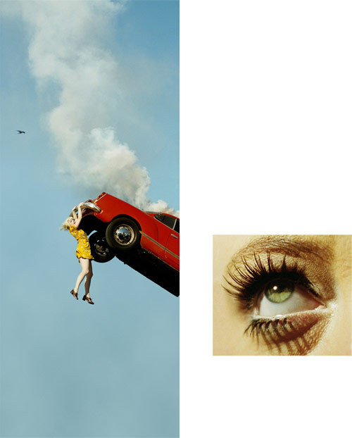 Photographer Alex Prager #micro #photography #macro #dyptich