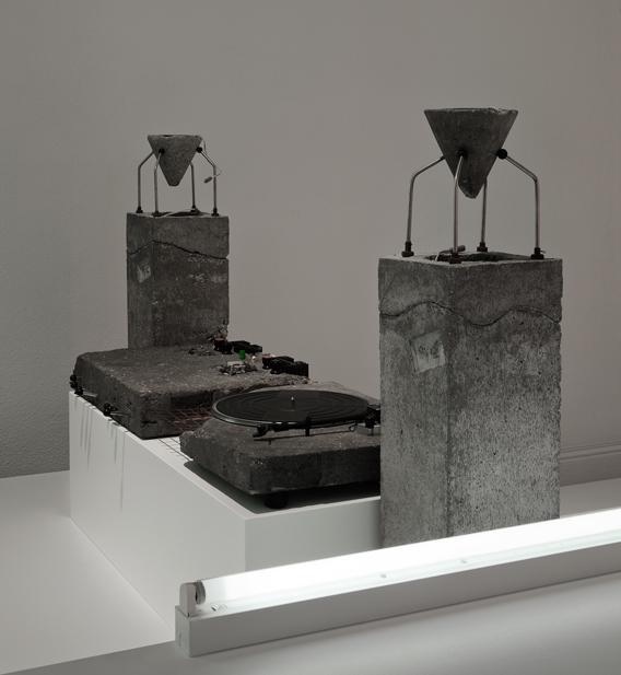 Concrete stands #hifi #concrete