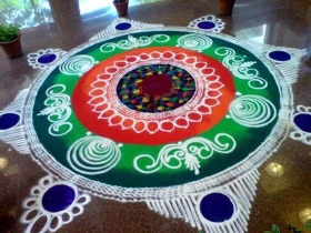Sanskar Bharti Rngoli images
