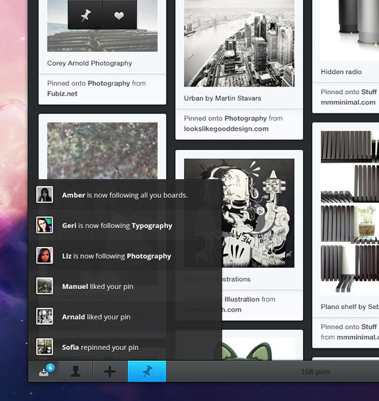 Free UI PSD's #interfase