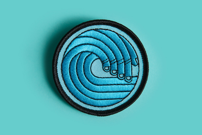 Radical little patch.