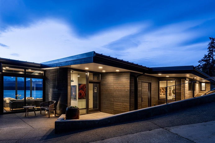 Ioka Hood Canal Residence by Rice Fergus Miller