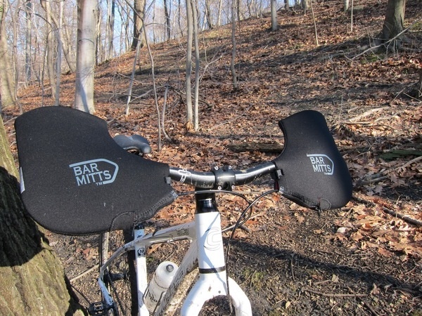 Mountain Bar Mitts For Winter Bike Riding #gadget #bike