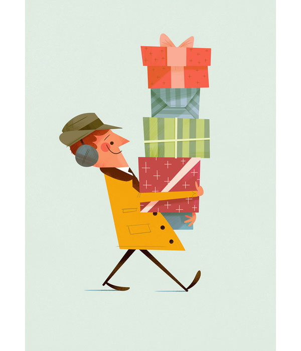 Eight Hour Day » Blog » Andrew Kolb #presents #illustration #people