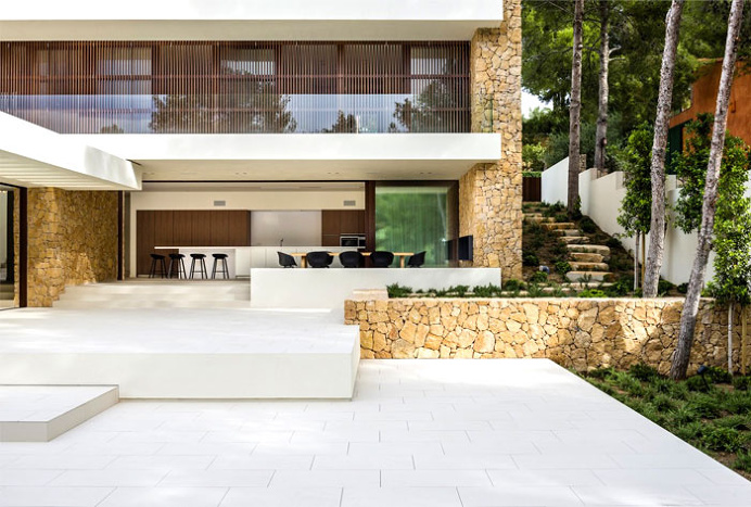 Vacation House by JUMA Architects - #decor, #interior, #home, #architecture, #house,