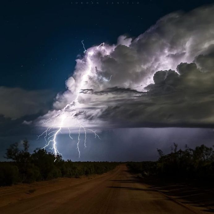 Incredible Australian Weather Photography by Jordan Cantelo