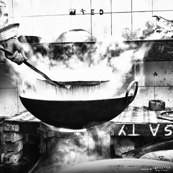 Monster Cooking #scale #gallery #smoke #cooking #infected #large #kitchen