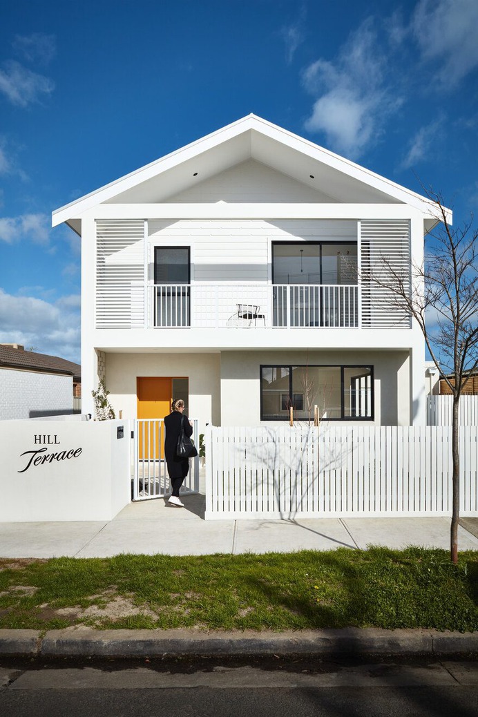 Townhouse Development on a Tight Site in Melbourne / Steffen Welsch Architects