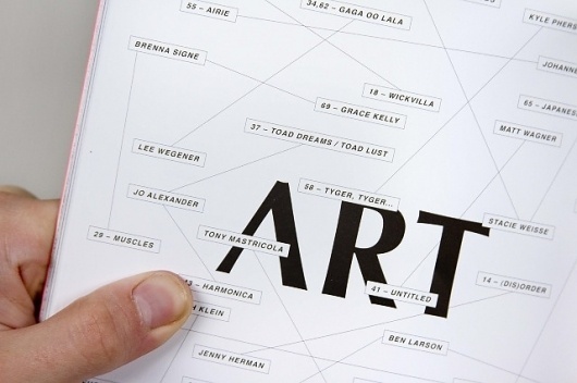 Lee Wegener #nota #design #book #art