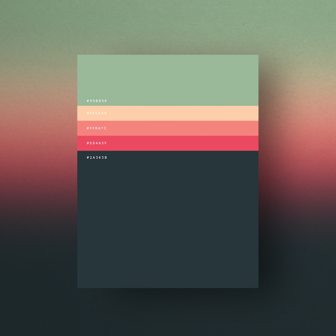 #Minimal #color #palette #buy #poster #cool #colors #2016 #palettes #minimalist #hex #code #colors #collection #behance @dribbble