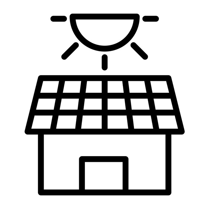See more icon inspiration related to ecology and environment, architecture and city, solar energy, solar panel, real estate, renewable energy, electronics, ecological, house, home, nature, power and technology on Flaticon.
