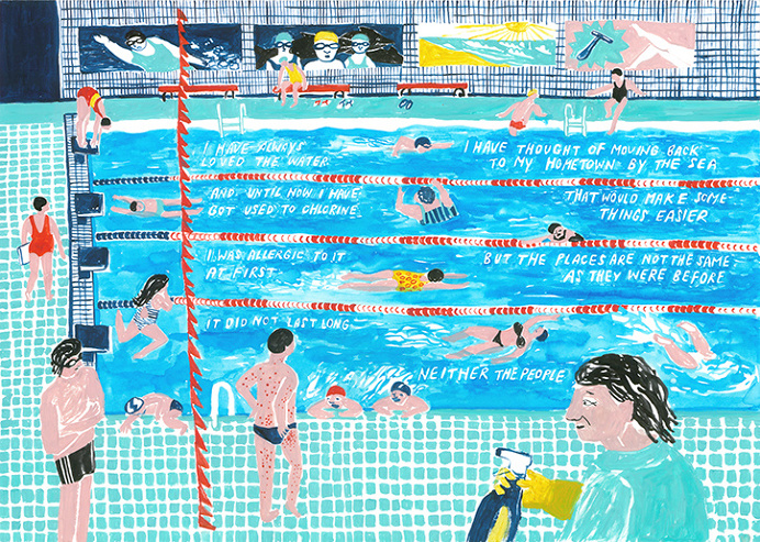 Pool. Anna Vaviare