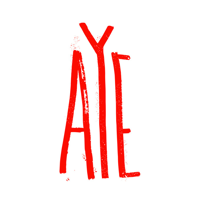 'AYE' - Kendrick Lamar #dannymaker #dnlkrgr #compton #rap #hiphop #lyrics #aye #ay #kdot #kingkendrick #sketch #byhand #minimal #minimalism