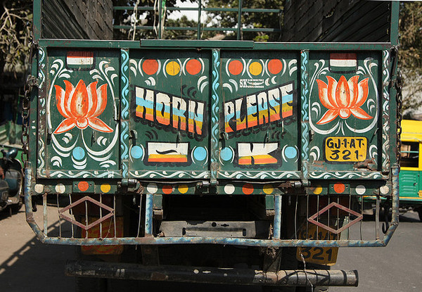 photo #truck #india