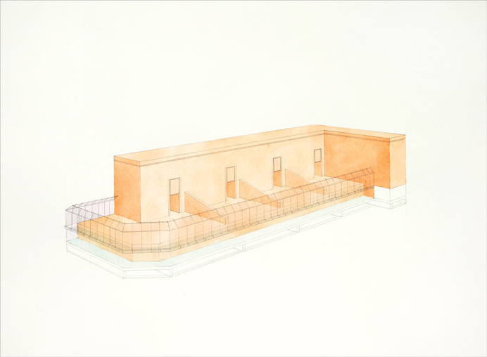 Enclosed Habitat Area for Medium-sized Rodents