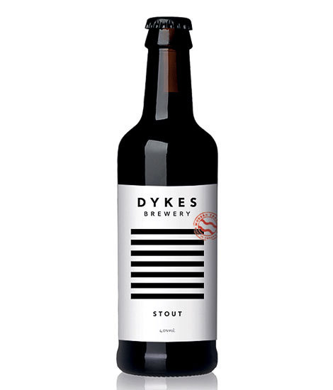 Dykes Brewery Bottle #packaging #beer