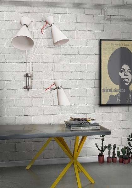 The Design Chaser: Interior Brick | Raw #interior #brick #design #decor #wall #deco #decoration