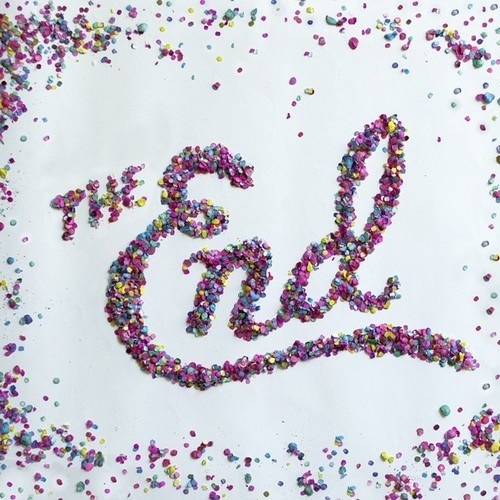 The End #calligraphy #lettering #handlettering #photo #parhelia #30days #photography #confetti
