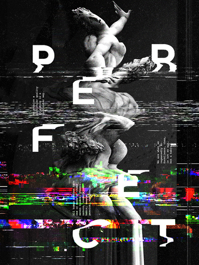 Glitch on Behance