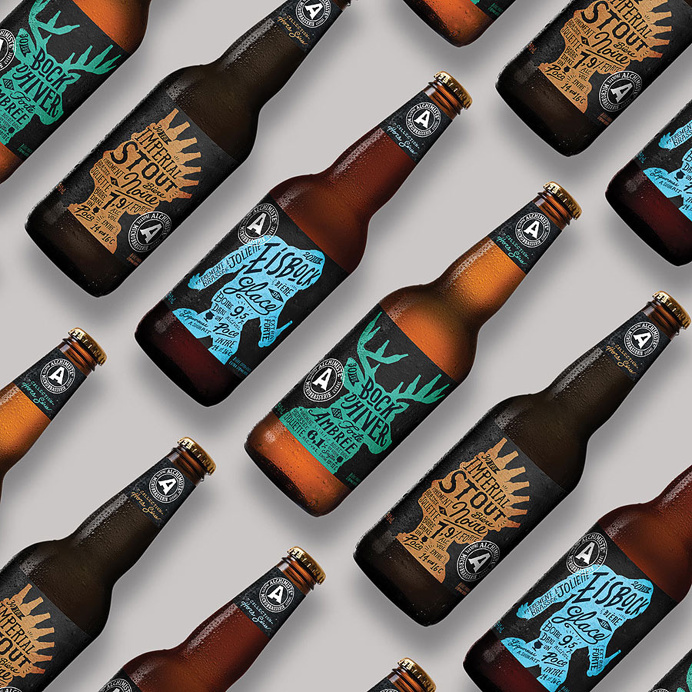 beer, illustration, bottle, ale