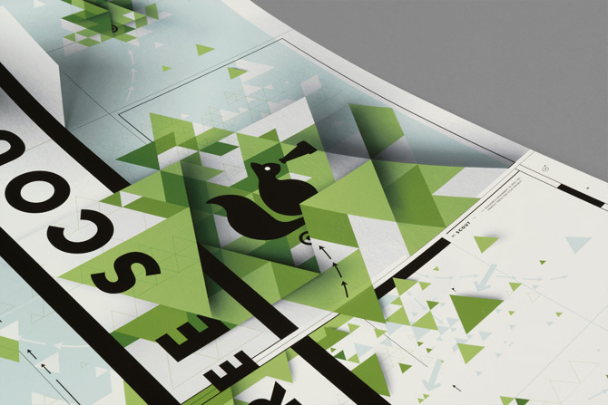 Tree Scout - Karnes Poster Co. #poster #tree #green