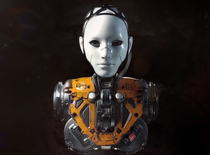 byÂ DMITRIY RABOCHIY #robot #female #android