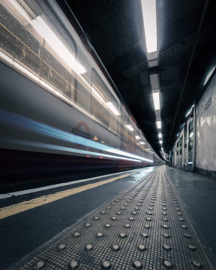 Striking Urban Photos in London by Nathan Hands