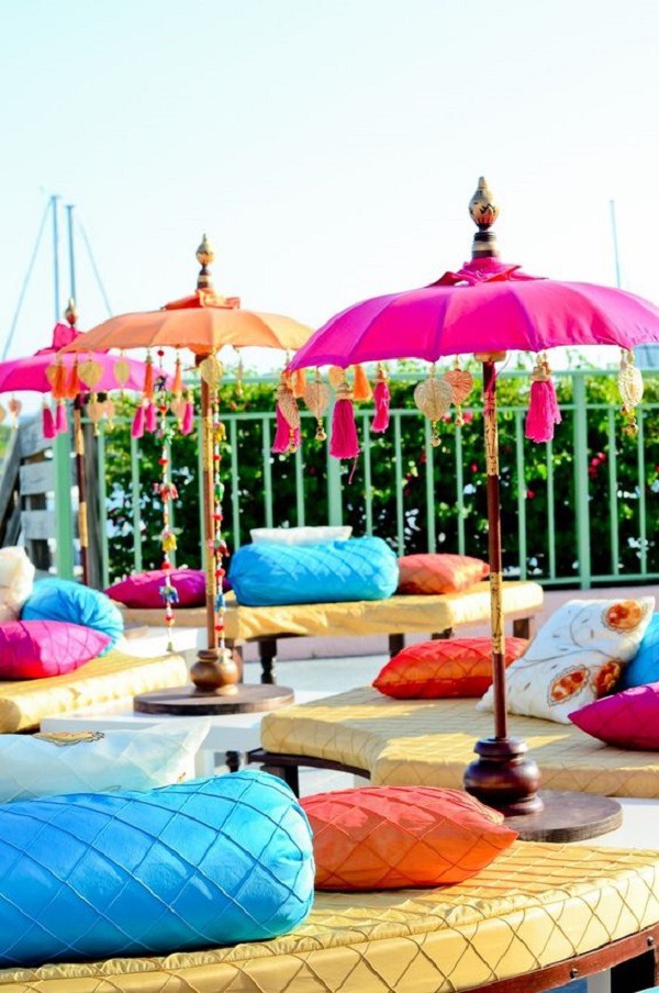 wedding decoration seating ideas