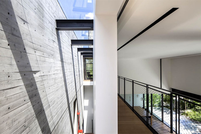 SB House – Wrapped in a Shell of Concrete -#architecture, #house, #home, home, architecture