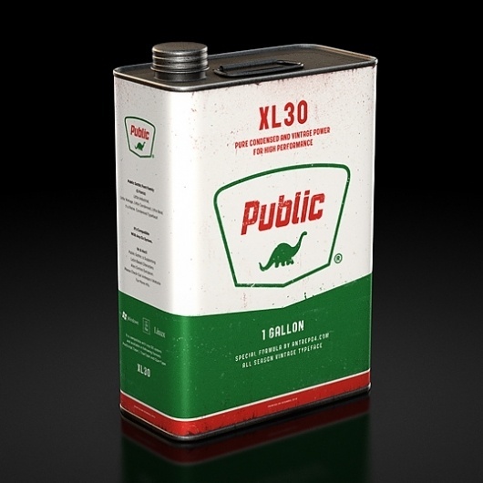 Public Gothic : Lovely Package . Curating the very best packaging design. #font #public #packaging #gothic #industrial #vintage