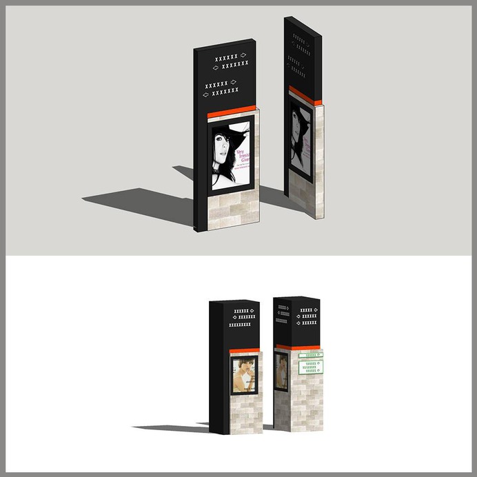 Signage | Sign Design | Wayfinding | Wayfinding signage | Signage design | Wayfinding Design | 石质导视标识牌