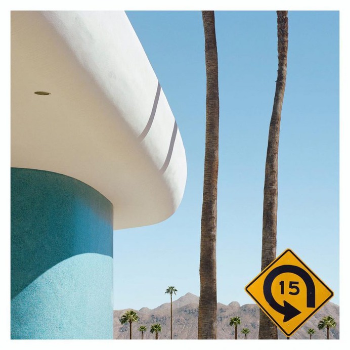 George Byrne Creates Photographic Abstractions of Urban Geometry