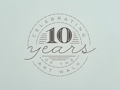 10 Years #badge #script