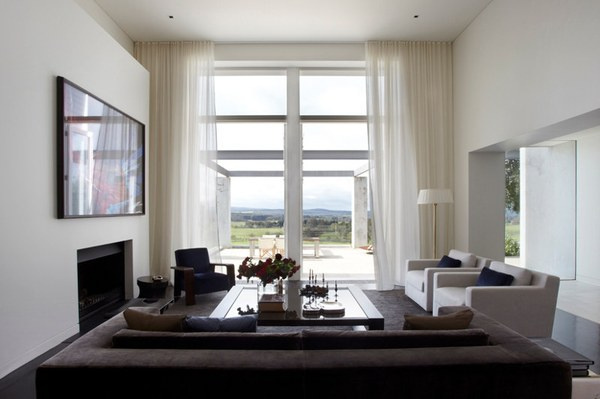 CJWHO ™ (Highlands) #white #curtains #design #interiors #photography #art