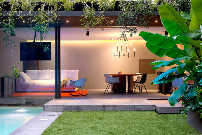 Barrancas House barrancas house mexico pool area 2 #interior #house #design #pool #architecture #outdoor