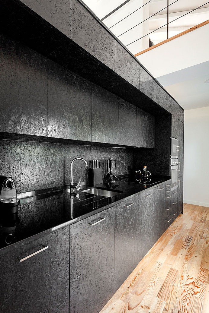 80 Black Kitchen Creative Designs - #design #kitchen #black #furniture #decor #interior #home
