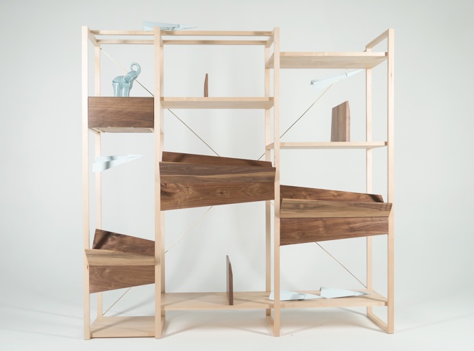 Bookstack Planed Planes Fly Massive Millworks #fly-massive-millworks #wood #interior #design #artisan #furniture #decor #woodwork #woodwork