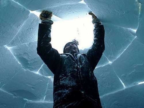 Twitter #igloo #canada #inuit
