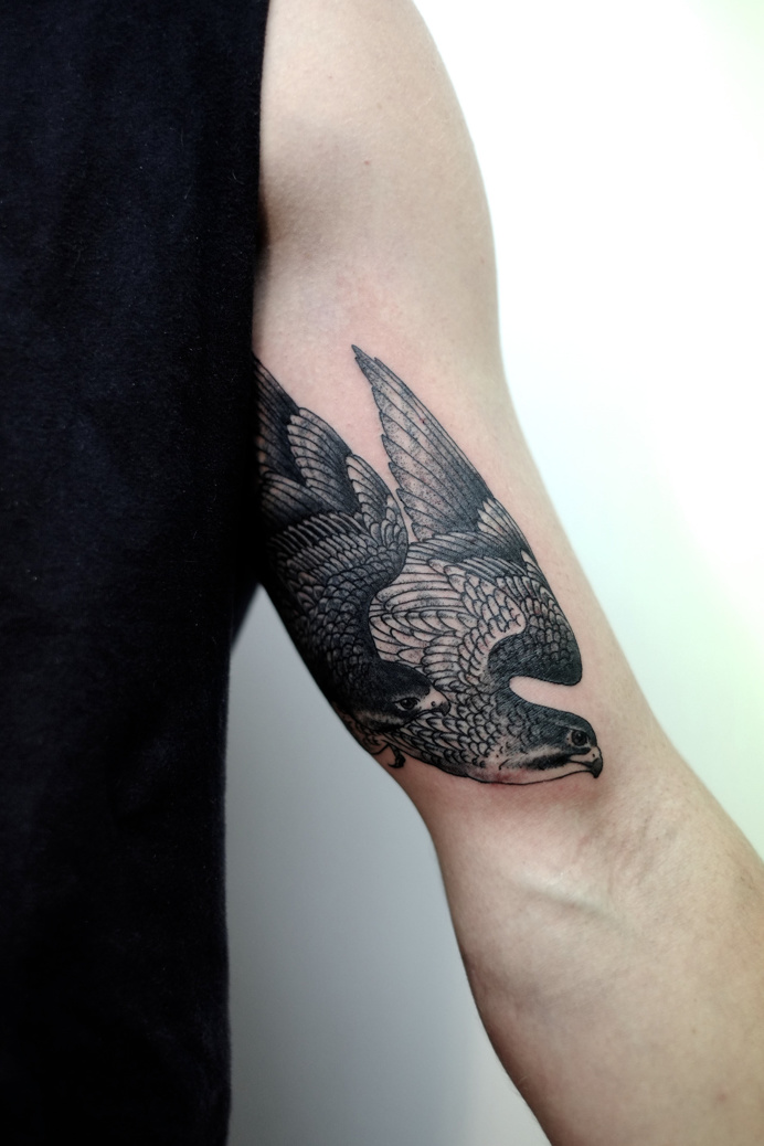 tattoo, victor