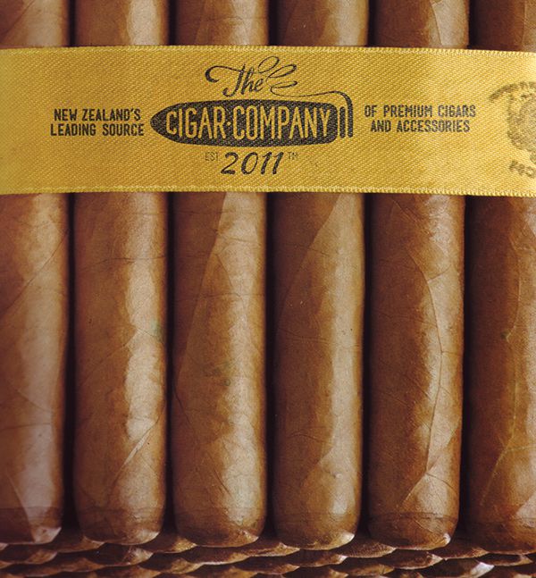 The Humidor Co. several Cigar companies on Behance by Alexramonmas Studio