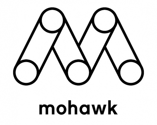 Mohawk Connects the Dots - Brand New #logo